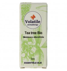 Volatile Tea tree biologisch 5 ml