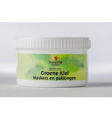 Volatile Groene klei poeder 150 gram