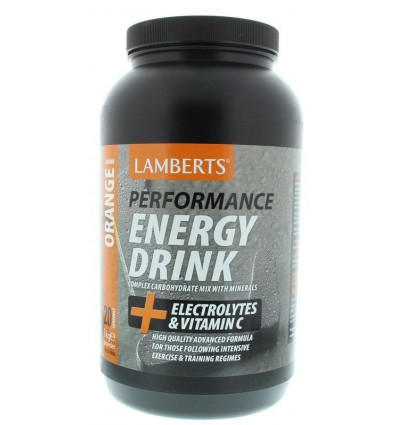 Sportdrank Lamberts Energy drink 1 kg kopen