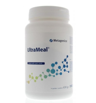 Sportsupplementen Metagenics Ultra meal vanille 630 gram kopen