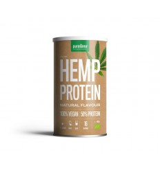Purasana Vegan hennep proteine 400 gram | Superfoodstore.nl
