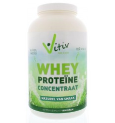 Vitiv Whey proteine concentrate 80% 1 kg