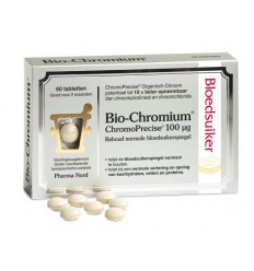 Pharma Nord chromium bloedsuiker 60 tabletten |