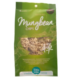 Terrasana Mungbonen chips biologisch 50 gram