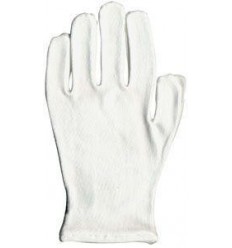Mattisson Vochtig houdende handschoenen wit 1 paar