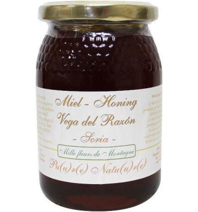 Soria Honing berghoning miel aromatica 500 gram