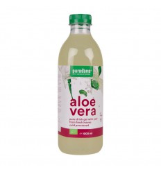 Purasana Aloe vera drink gel vegan biologisch 1 liter