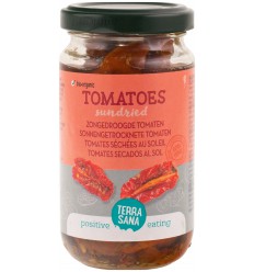 Terrasana Tomaten zongedroogd in olijfolie biologisch 180 gram