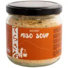 Terrasana Instant miso soep glas 200 gram