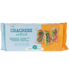 Terrasana Crackers gezouten 300 gram