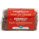 Terrasana Gekiemd brood naturel / tarwe biologisch 400 gram
