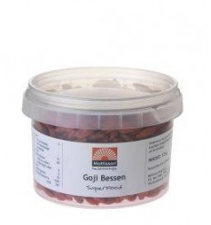 Mattisson Bessen goji gedroogd pot 125 gram | Superfoodstore.nl