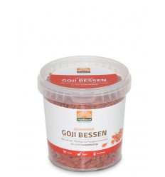 Mattisson Bessen goji gedroogd pot 350 gram | Superfoodstore.nl