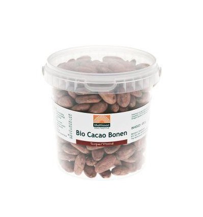 Mattisson Cacao bonen raw 450 gram
