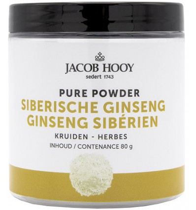 Jacob Hooy Siberische ginseng 80 gram
