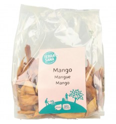 Gedroogde vruchten Terrasana Mangoreepjes 250 gram kopen