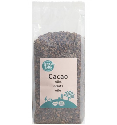Cacao nibs Terrasana Raw biologisch 500 gram kopen