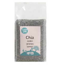 Terrasana RAW Chia zaad zwart 300 gram