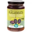 Terrasana Kalamata olijven in kruidenolie 345 gram
