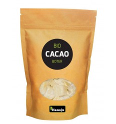 Hanoju Cocoa butter organic 250 gram