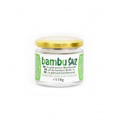 Bambu Salz Bamboezout zeer fijn 1x gebrand 110 gram
