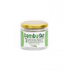 Bambu Salz Bamboezout fijn 2x gebrand 150 gram