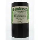 Bambu Salz Bamboezout fijn 2x gebrand 1 kg