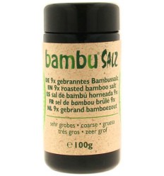 Bambu Salz Bamboezout zeer grof 9x gebrand 100 gram |
