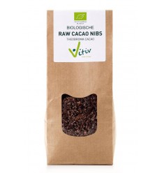 Cacao Nibs Vitiv Cacao nibs 400 gram kopen