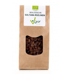 Vitiv Sultana rozijnen biologisch 250 gram