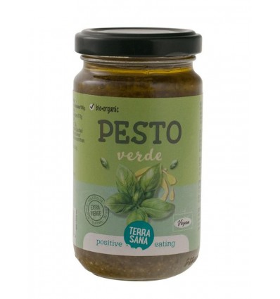 Pesto Terrasana verde biologisch 180 gram kopen