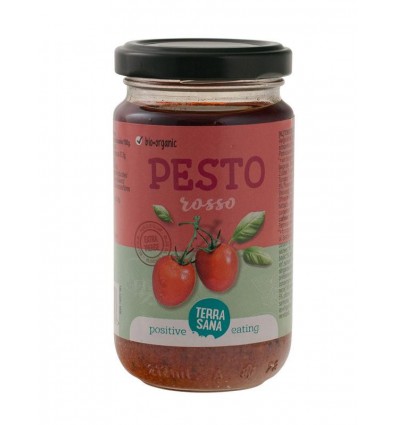 Pesto Terrasana rosso biologisch 180 gram kopen