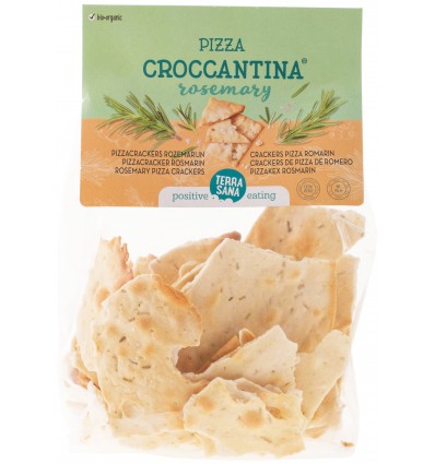 Crackers Terrasana Pizza croccantina rozemarijn biologisch 200 gram kopen