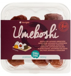 Terrasana Umeboshi gezoute japanse abrikozen 150 gram