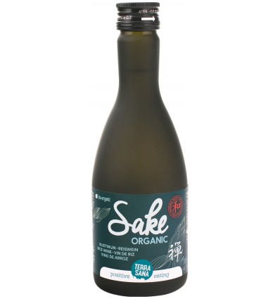 Oosterse specialiteiten Terrasana Sake kankyo 15% biologisch 300 ml kopen