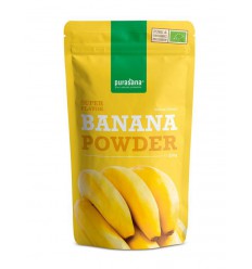 Purasana Bananen poeder 250 gram
