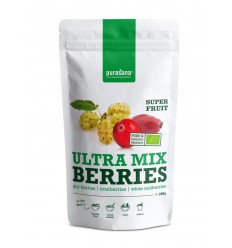 Purasana Ultra mix berries (goji/cranberry/mulberries) biologisch 200 gram