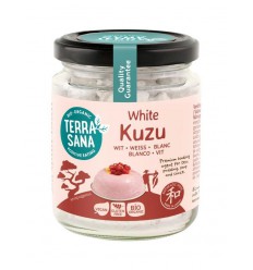Terrasana Kuzu wit (glas) biologisch 125 gram