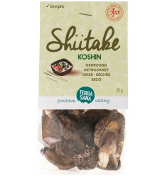 Terrasana Shiitake koshin biologisch 25 gram