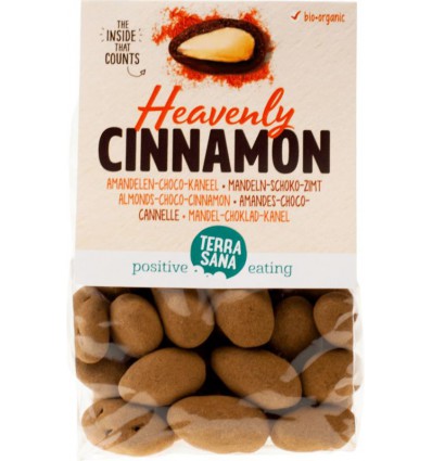 Koekjes Terrasana Heavenly cinnamon choco biologisch 150 gram kopen
