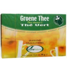 Soria Groene thee 20 zakjes