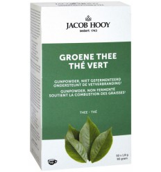 Jacob Hooy Groene thee 50 zakjes