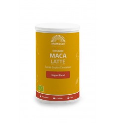 Mattisson Latte maca cacao - ceylon kaneel biologisch 160 gram