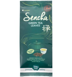 Terrasana Sencha groene thee 75 gram