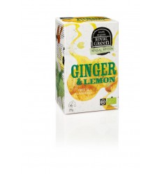 Royal Green Ginger & lemon biologisch 16 zakjes