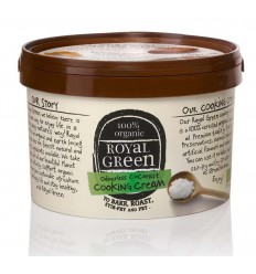 Royal Green Kokos cooking cream odourless biologisch 2500 ml
