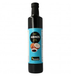 Hanoju Aminos kokosnoot nectar 500 ml | Superfoodstore.nl