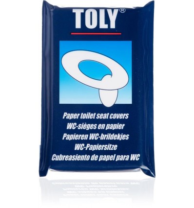 Toiletreinigers & Verfrissers Toly WC-brildekjes 10 stuks kopen