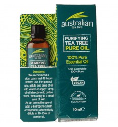 Optima Australian tea tree olie 10 ml | Superfoodstore.nl