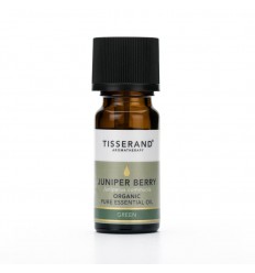 Tisserand Aromatherapy Juniper jeneverbes organic 9 ml